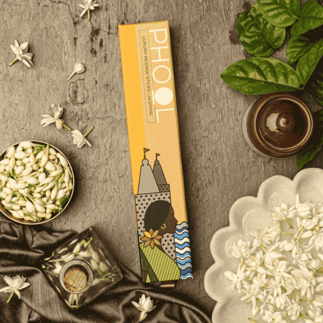 Phool, Jasmine Incense, Ayurveda Store NZ