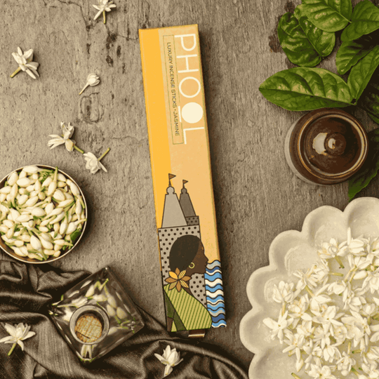 Phool, Jasmine Incense, Ayurveda Store NZ