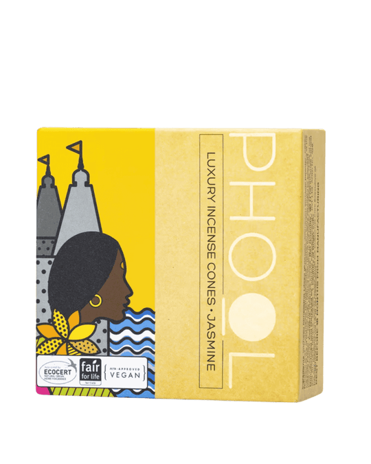 Jasmine - Natural Incense Cones by Phool