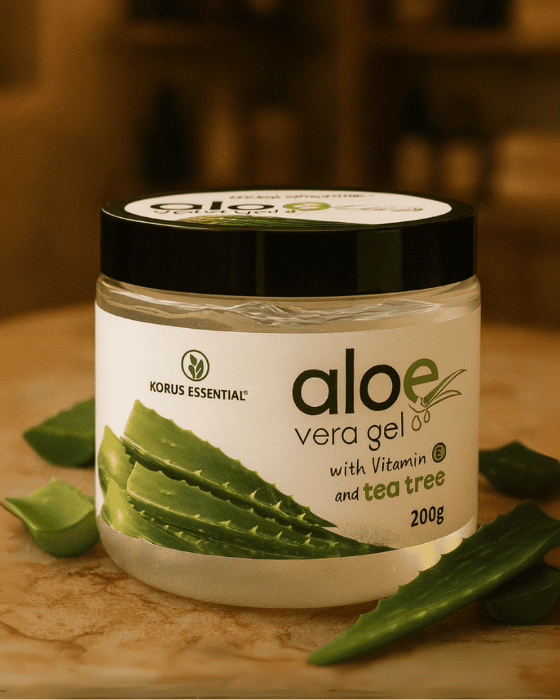 Aloe Vera Gel, Korus Essential, Ayurveda Store NZ