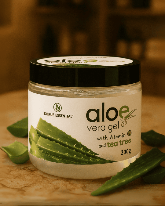 Aloe Vera Gel, Korus Essential, Ayurveda Store NZ