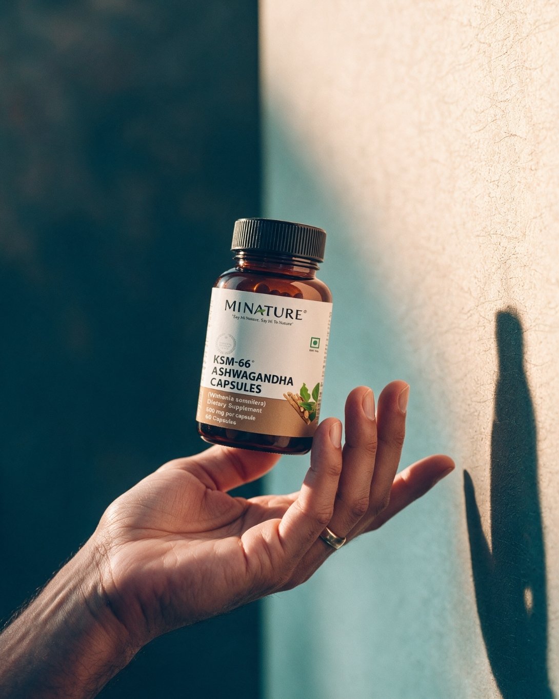 KSM-66® Ashwagandha Capsules 500mg