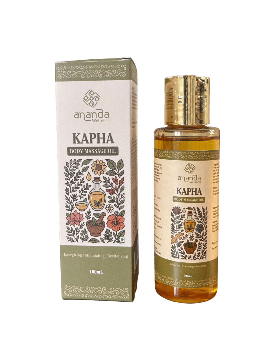 Kapha Body Massage Oil 100ml