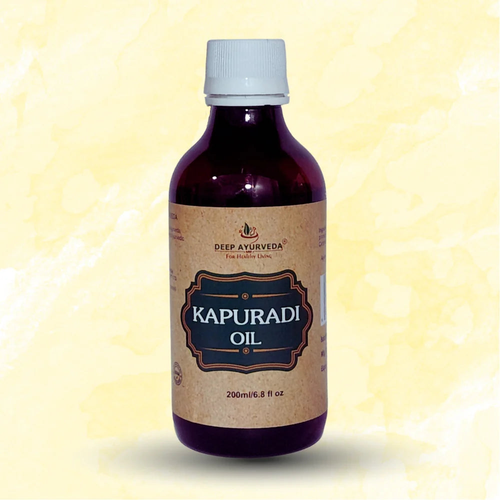 Kapuradi Oil, Deep Ayurveda, Ayurveda Store NZ