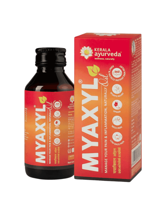 Kerala Ayurveda Myaxyl oil - For Quick Pain Relief Naturally