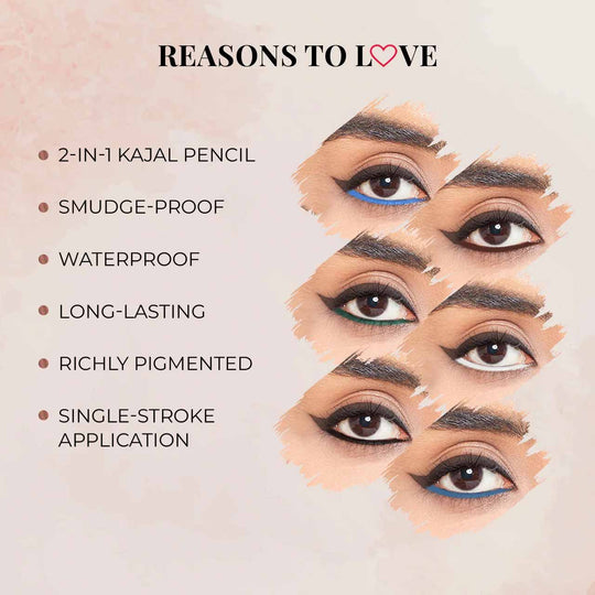 Naynam Day Long Sharpenable Kajal