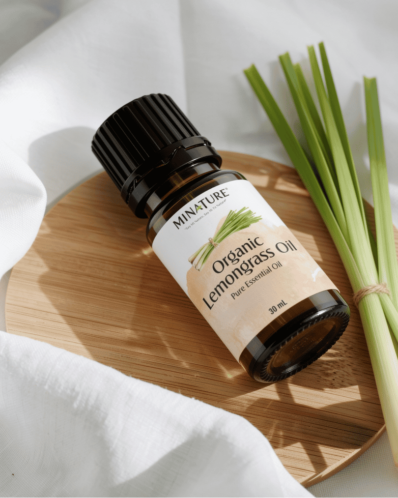 Organic Lemongrass Essential Oil 30ml