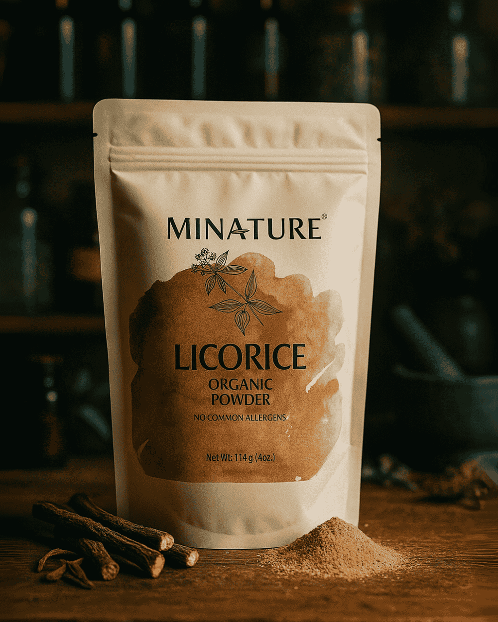 Licorice, Minature, Ayurveda Store NZ