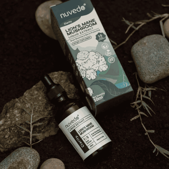 Lion’s Mane Mushroom Liquid Extract – 50 ml