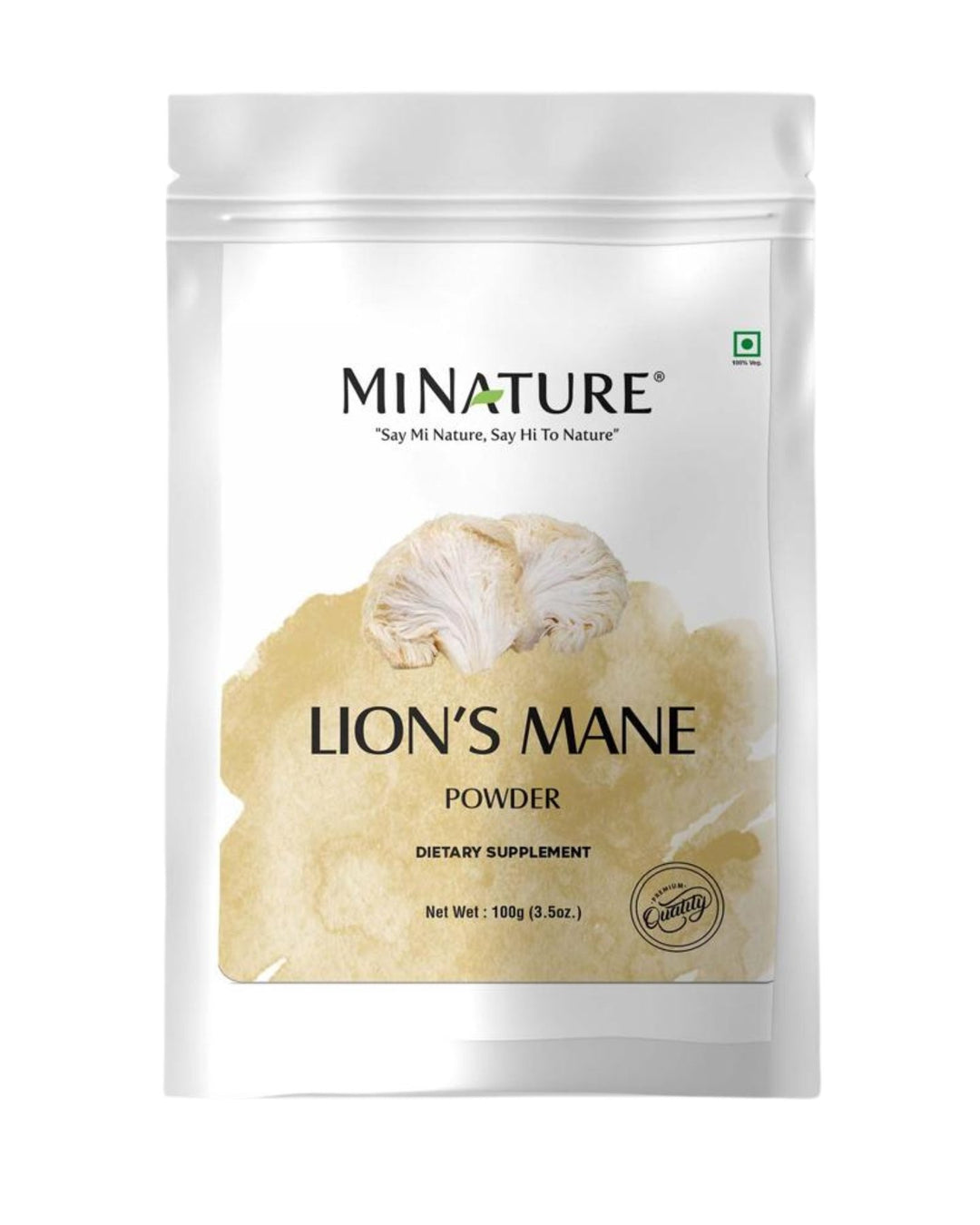 Natural Lion's Mane Mushroom Powder 100g