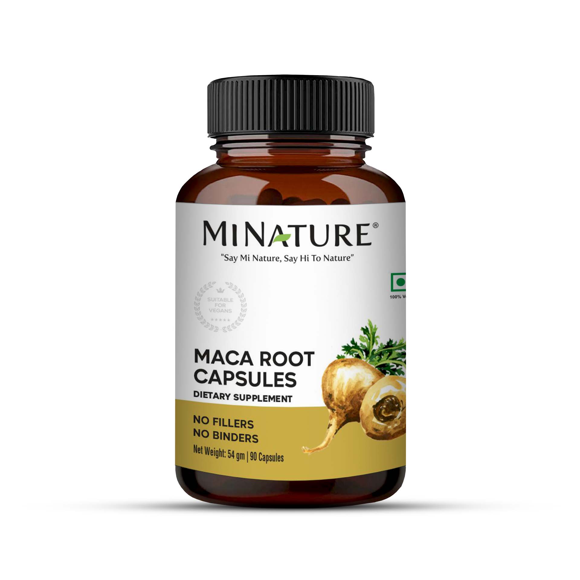 Maca Root Capsules, Minature, Ayurveda Store NZ