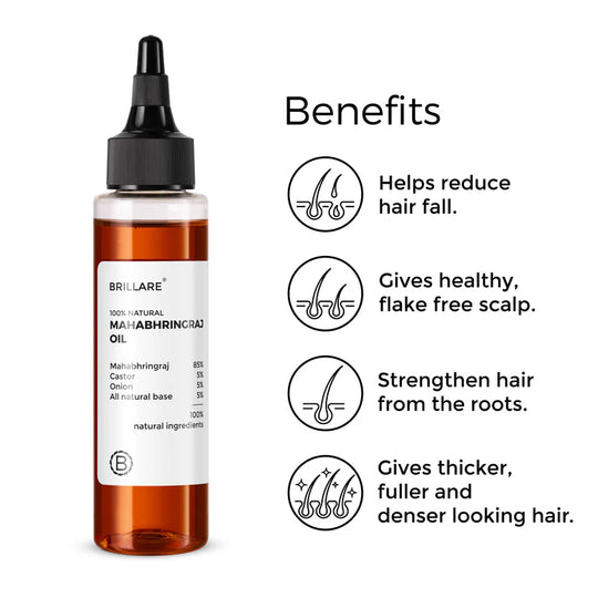 Real Mahabhringraj Oil 100ml
