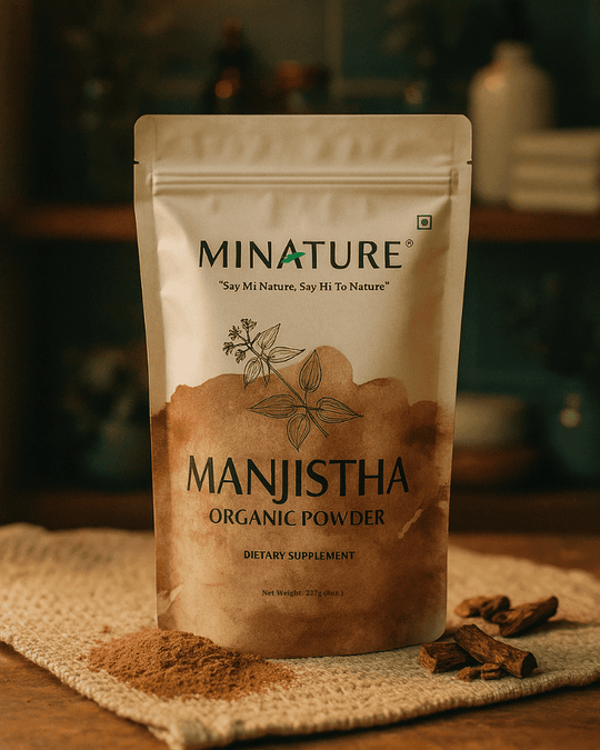 Manjistha powder, Minature, Ayurveda Store NZ