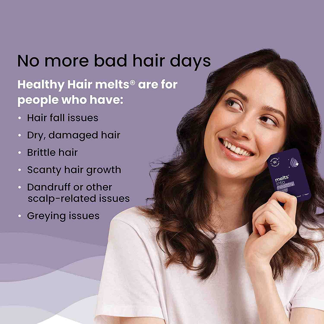 Melts® Healthy Hair