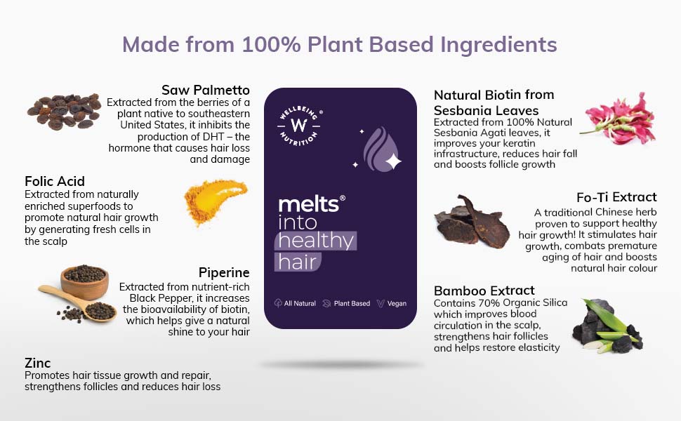 Melts® Healthy Hair
