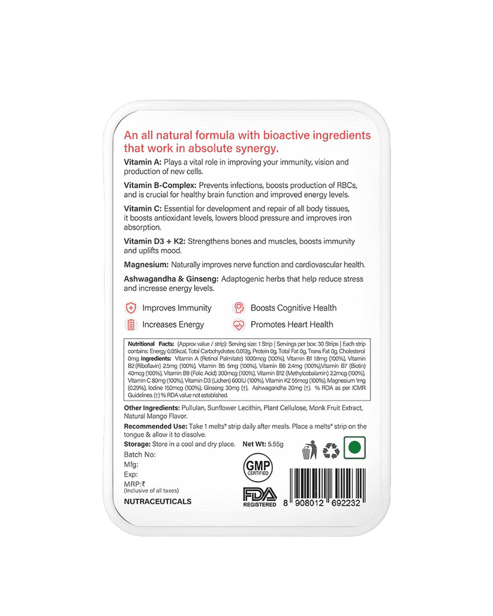 Melts® Multivitamins