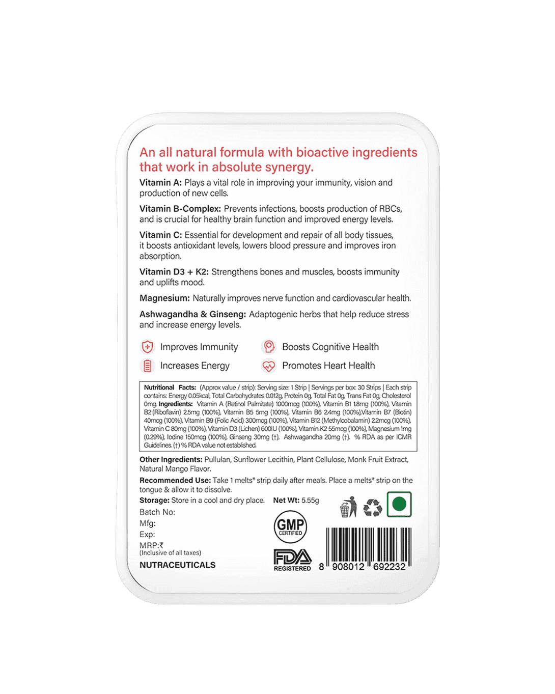 Melts® Multivitamins