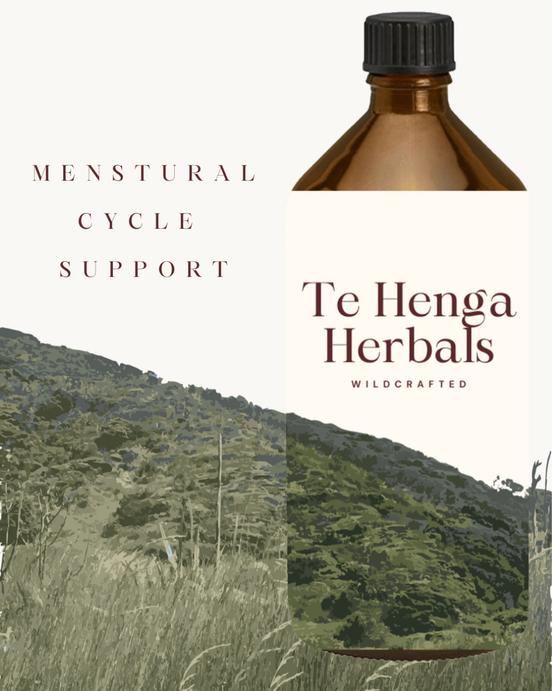 Menstrual Cycle Blend Tincture - 50ml