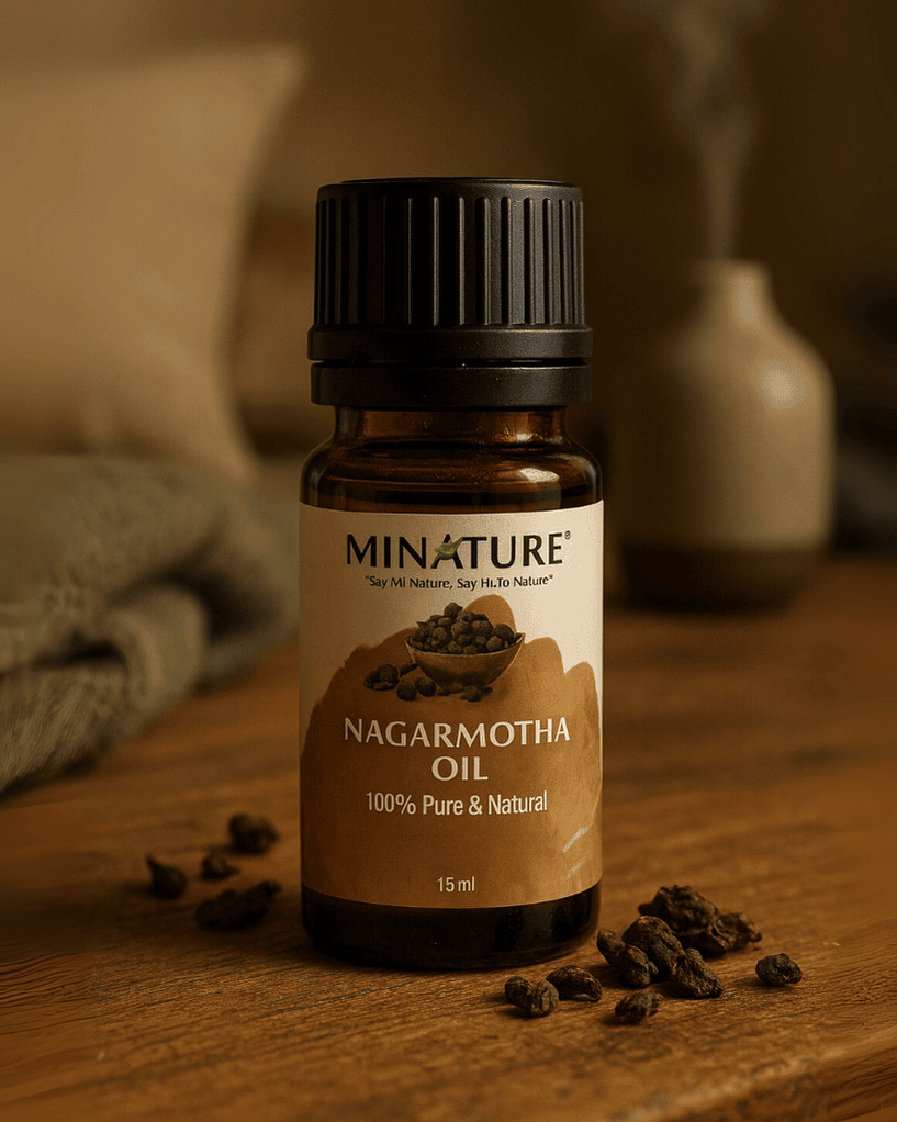 100% Natural Nagarmotha Oil - 15ml
