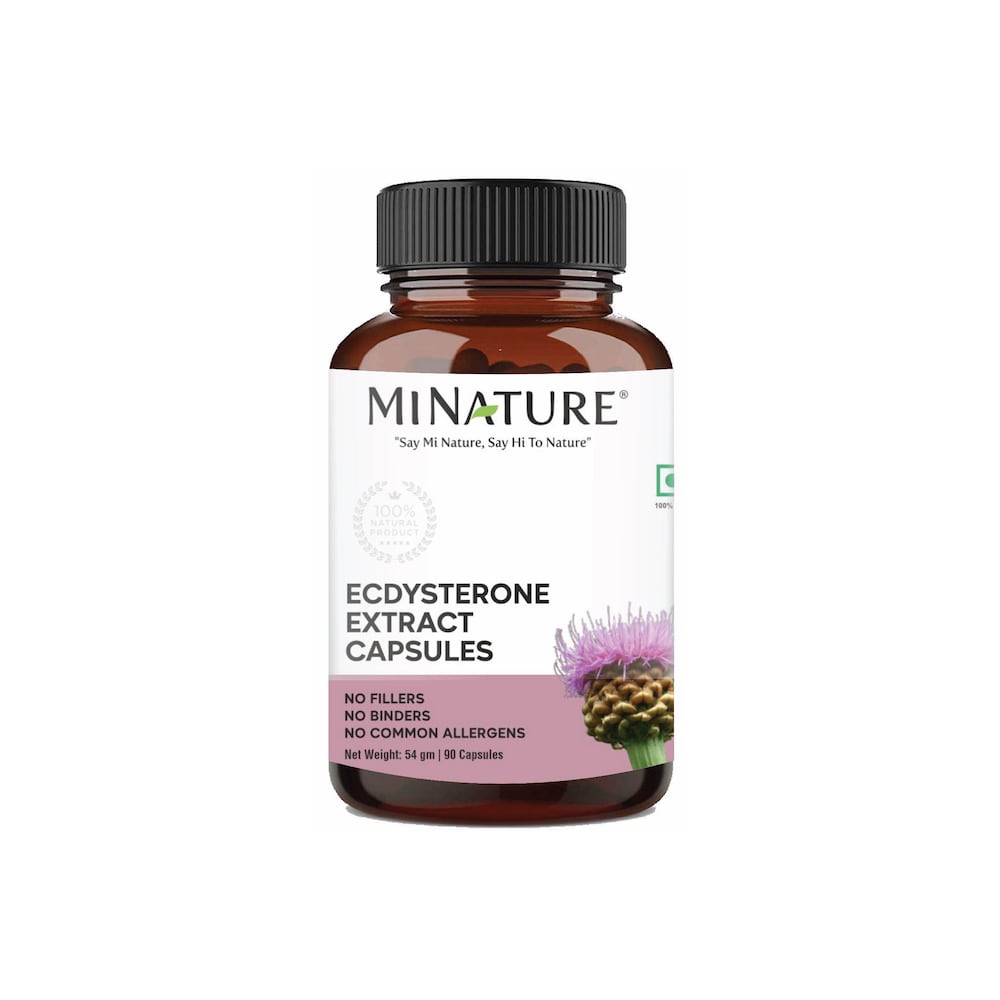 Minature, Ecdysterone Extract Capsules, Ayurevda Store NZ