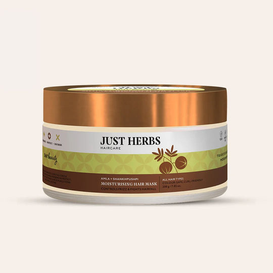 Moisturising Hair Mask with Amla and Shankhpushpi