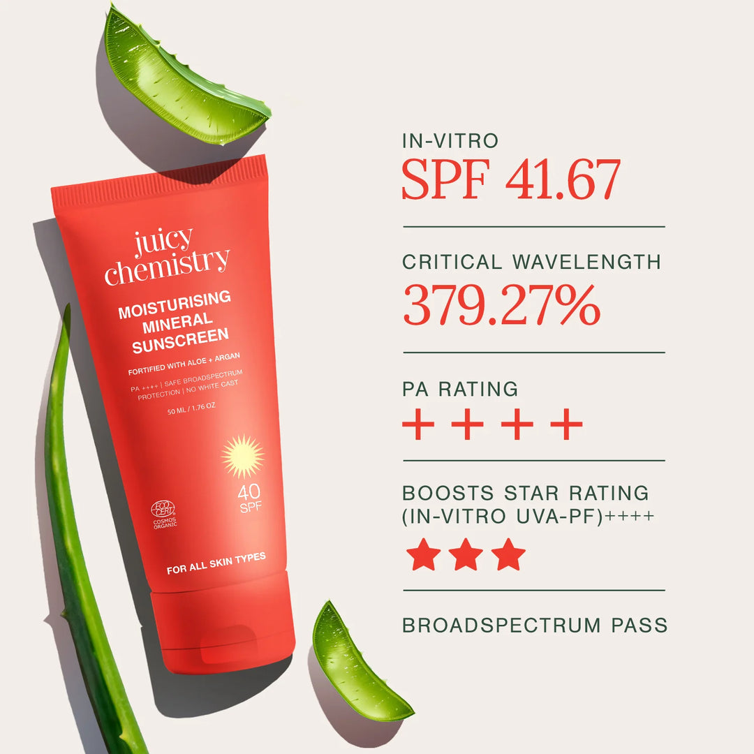 Moisturising Mineral Sunscreen SPF 40