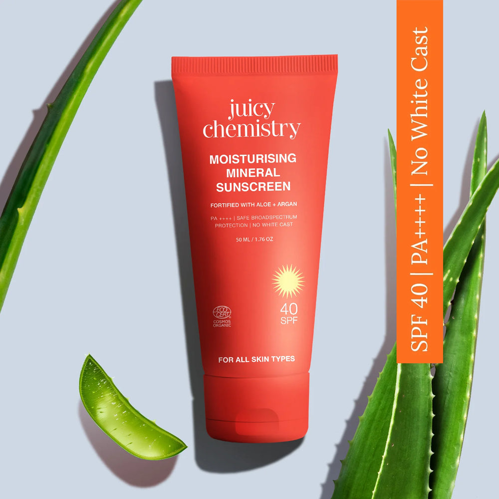 Moisturising Mineral Sunscreen SPF 40