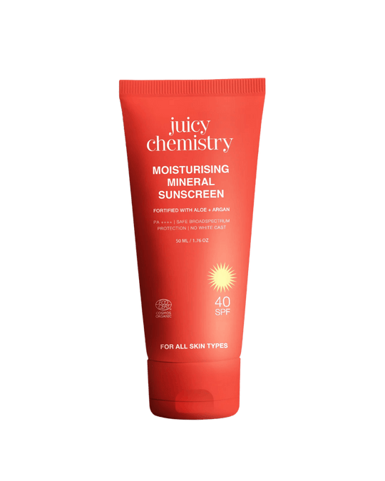 Moisturising Mineral Sunscreen SPF 40