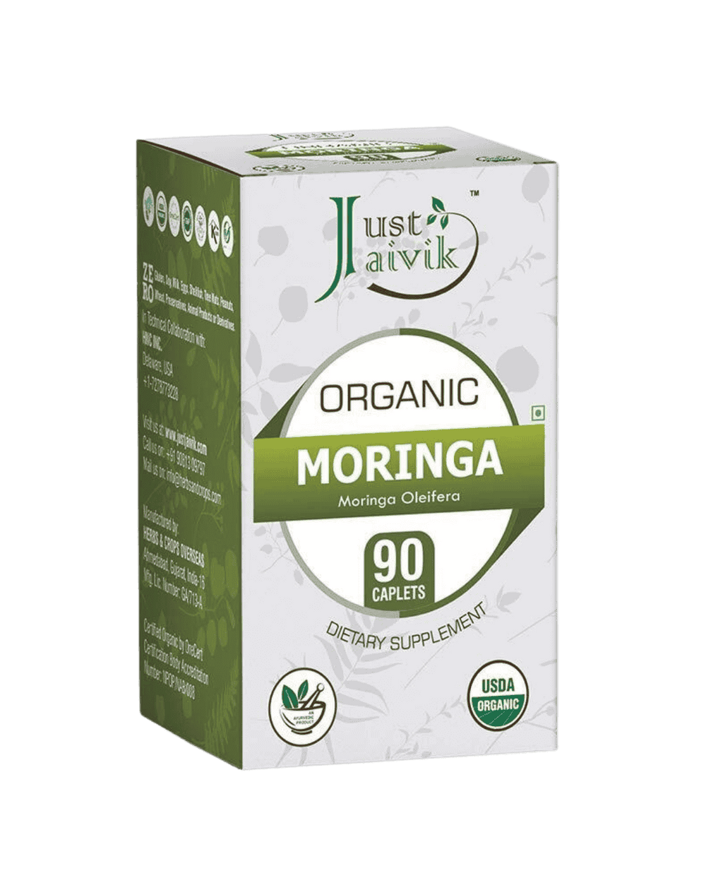 Organic Moringa Tablets - 750mg