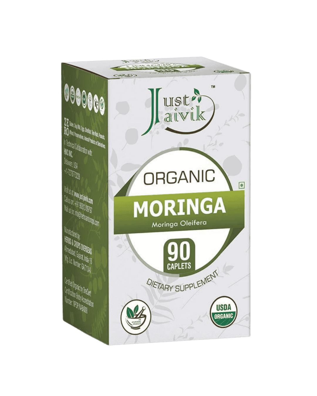 Organic Moringa Tablets - 750mg