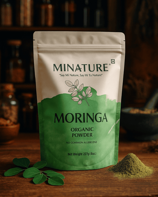 Minature, Moringa Powder, Ayurveda Store NZ