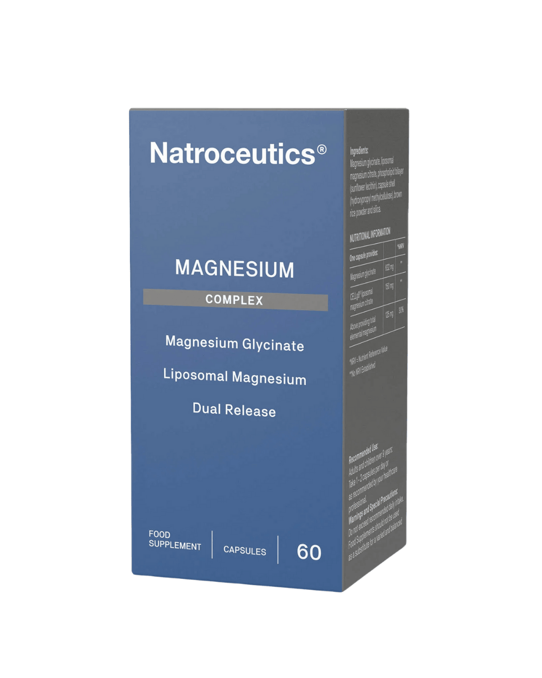 Natroceutics Magnesium Complex 60 capsules