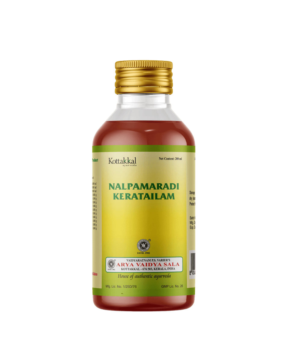 Nalpamaradi - Ayurvedic Coconut Skin Oil | 200ml