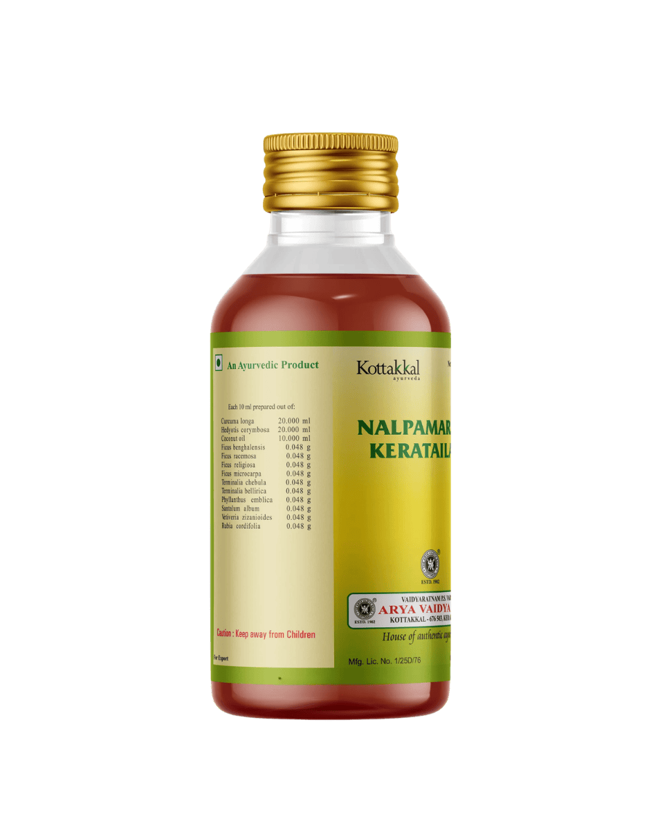 Nalpamaradi - Ayurvedic Coconut Skin Oil | 200ml