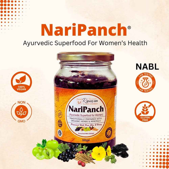 NariPanch® (Herbal Jam for Women) | Enriched with Shatavari & Shilajit