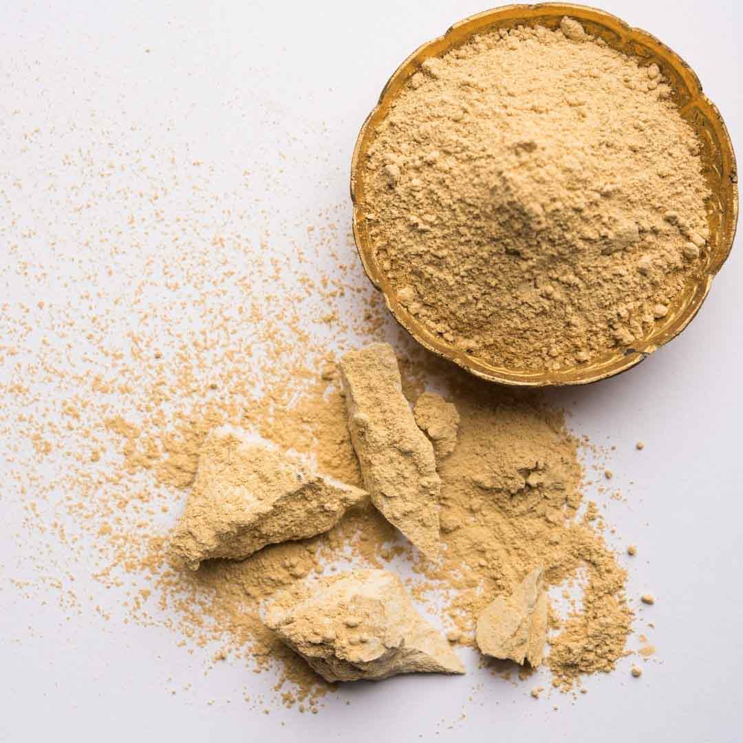 Natural Bentonite Clay (Fuller's Earth Clay) - 227g (Multani Mitti Powder)