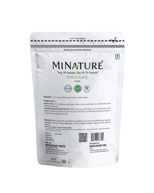 Natural Bhringraj Powder- 227 g (False daisy)