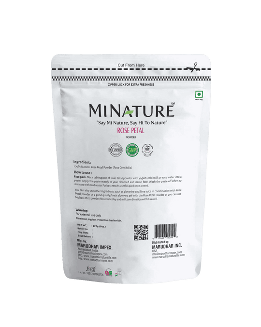 100% Natural Rose Petal Powder 227g & or Petals