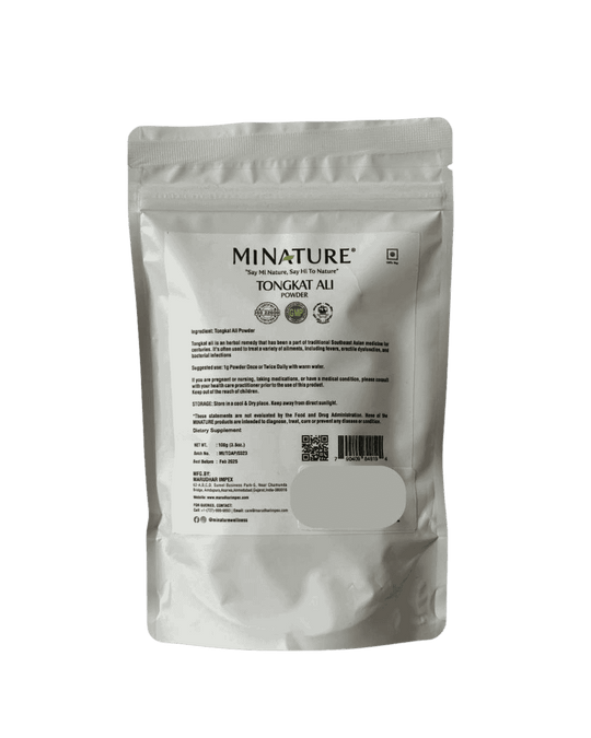 100% Natural Tongkat Ali Powder 100g