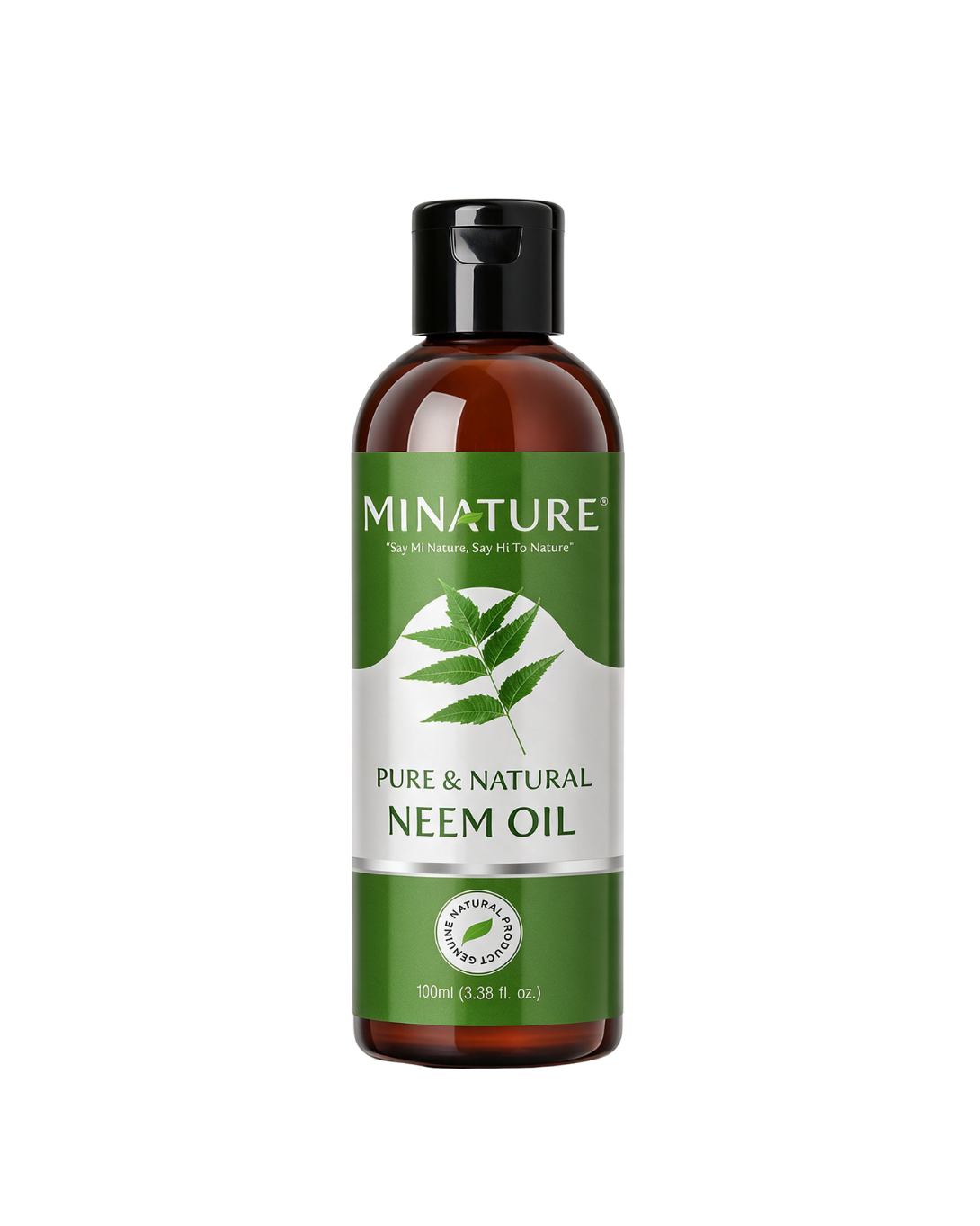 Pure and Natural Neem Oil - Cold Pressed