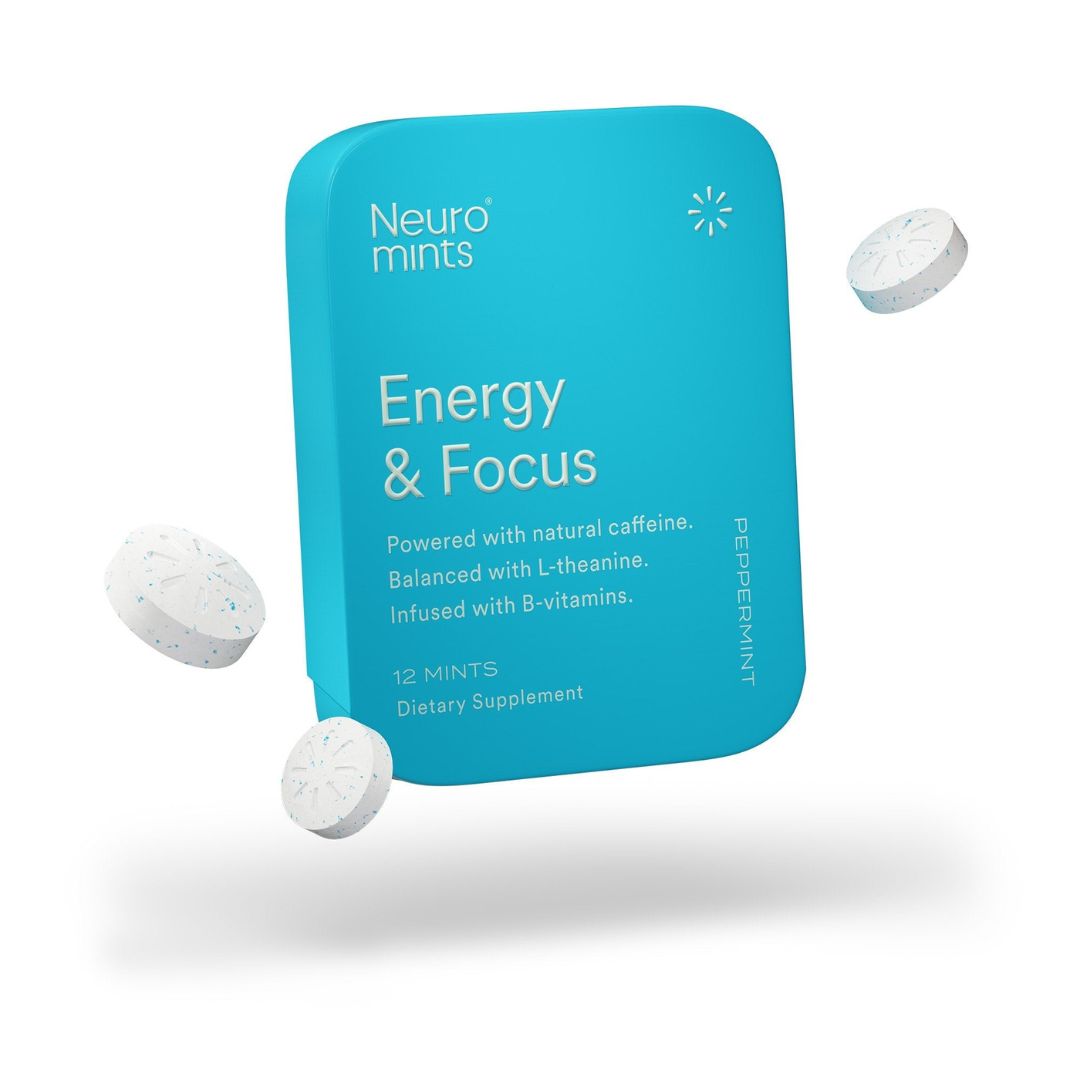 Neuro Mints for Energy and Focus