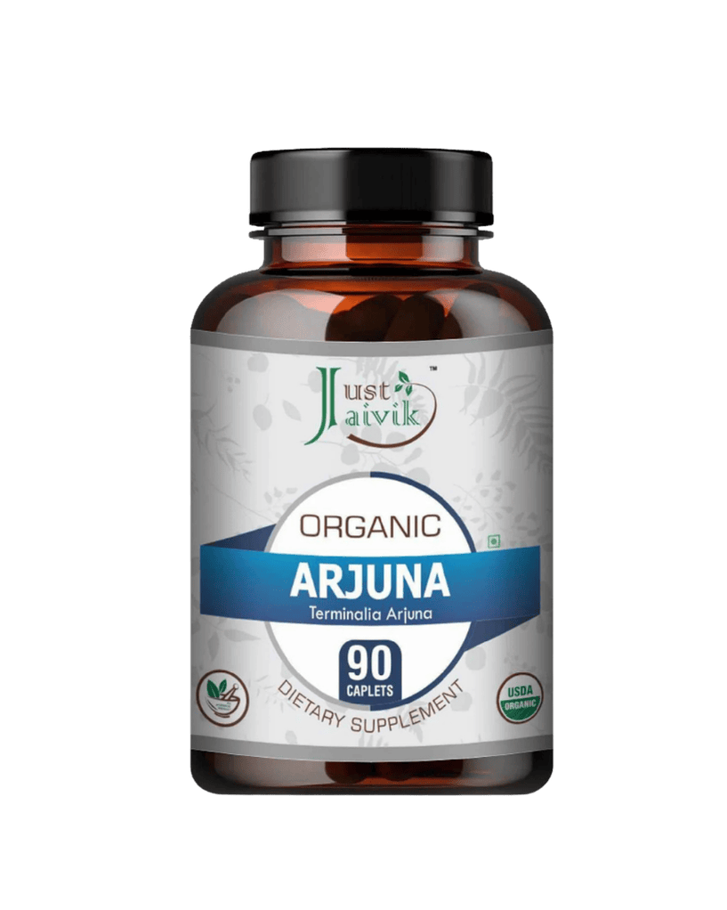 Organic Arjuna Tablets - 750mg