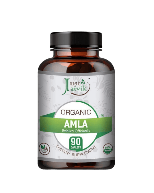 Organic Amla Tablets - 750mg