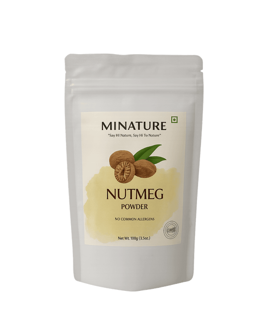 Nutmeg, Ayurveda Store, Minature