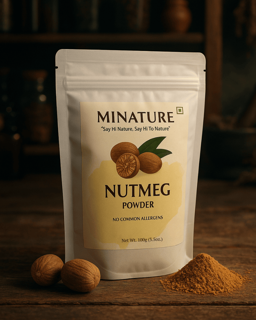 Nutmeg, Ayurveda Store, Minature