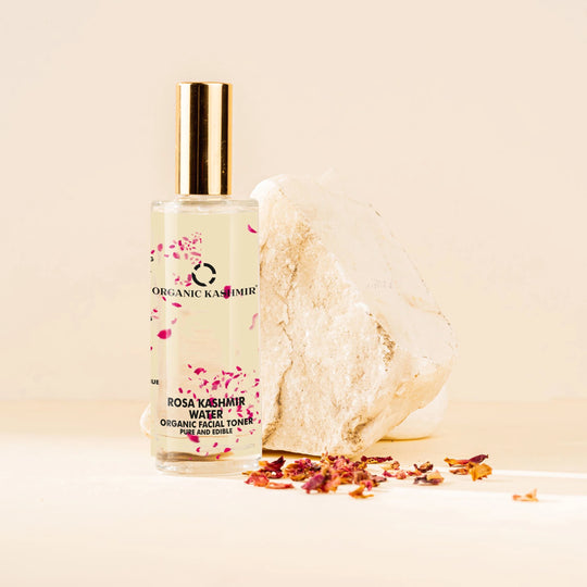 Damascena Rose Water, Organic Kashmir, Ayurveda Store NZ