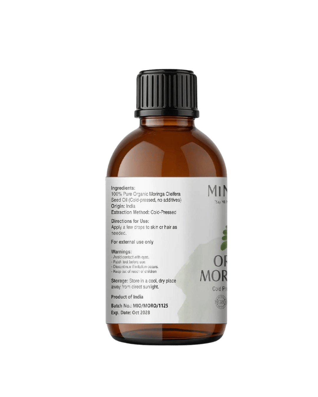 Minature, Moringa Oil, Ayurveda Store NZ