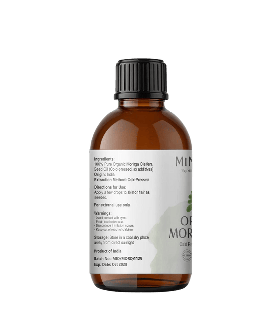 Minature, Moringa Oil, Ayurveda Store NZ