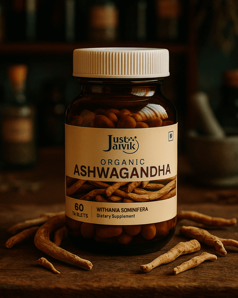 Organic Ashwagandha Tablets - 600mg