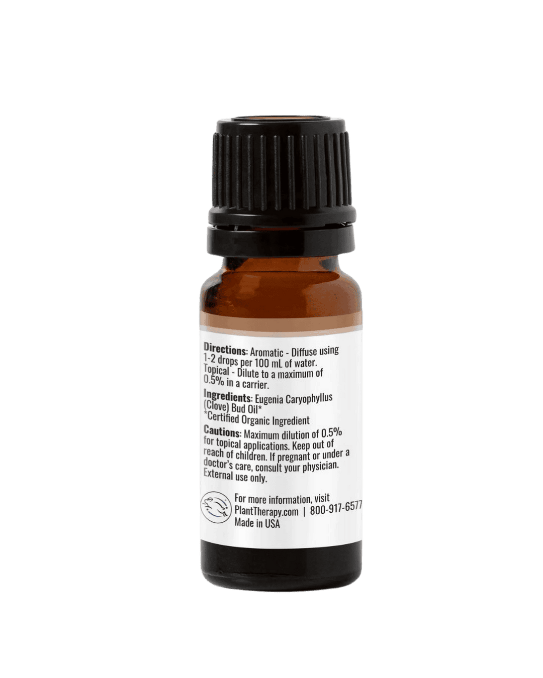 Organic Clove Bud Essential Oil - USDA Certified